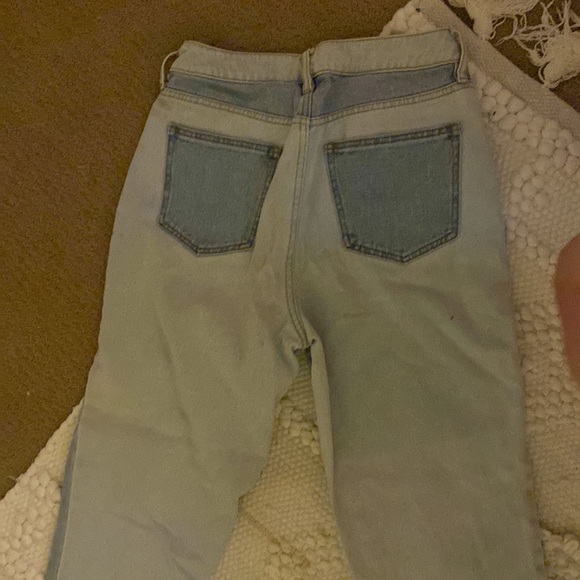 PacSun Eco Hopper Patch Mom Jeans - Picture 3 of 5